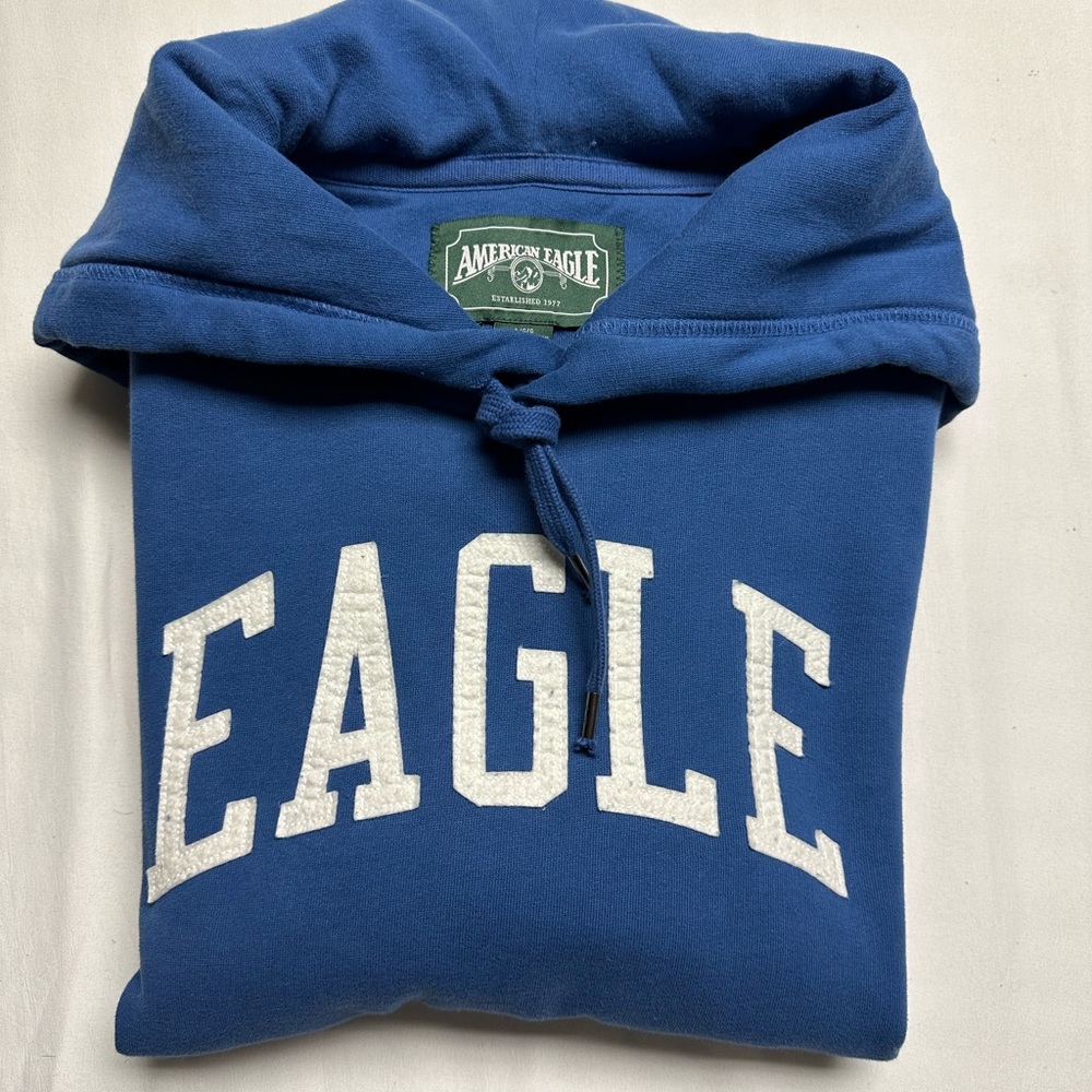 Blue American eagle sweater! - Picture 2 of 2
